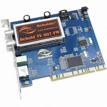 б/у контроллер PCI TV+FM tuner Behold TV607FM