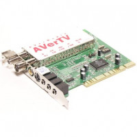 б/у контроллер PCI TV+FM tuner AverTV203