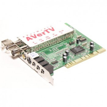 б/у контроллер PCI TV+FM tuner AverTV203