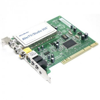 б/у контроллер PCI TV+FM tuner AverTV305