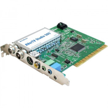б/у контроллер PCI TV+FM tuner AverTV505