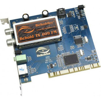 б/у контроллер PCI TV+FM tuner Behold TV609FM