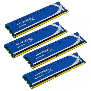б/у ОЗУ Dimm 16Gb PC3-17000(2133)DDR3 Kingston HyperX Genesis KHX2133C11D3K4/16GX  (Kit 4x4Gb)