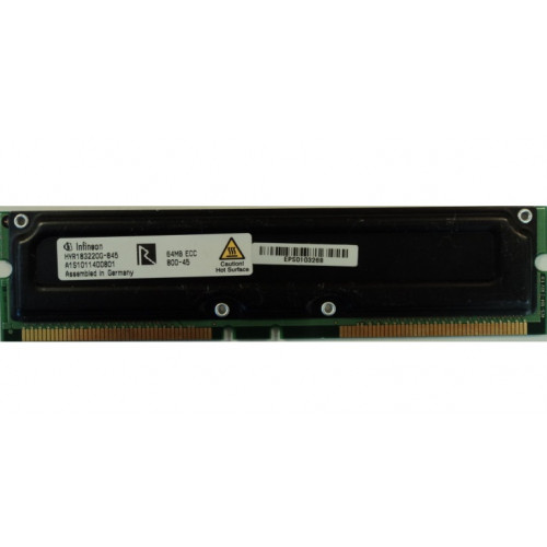 ОЗУ Rimm RDRAM RamBus  64Mb PC-800 Infineon