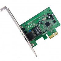 б/у сетевая карта PCI-E TP-Link TG-3468 GigaBit