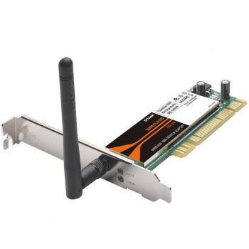 б/у сетевая карта PCI WiFi D-Link DWA-520