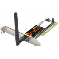 б/у сетевая карта PCI WiFi D-Link DWA-510