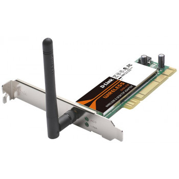 б/у сетевая карта PCI WiFi D-Link DWA-510