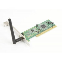б/у сетевая карта PCI WiFi Realtek RTL8185L