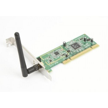 б/у сетевая карта PCI WiFi Realtek RTL8185L