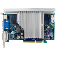 б/у Видеокарта AGP 256Mb 7600Gs Sparkle