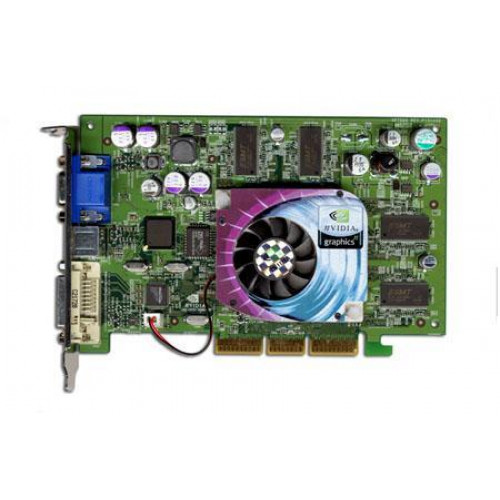 Видеокарта AGP 128Mb Gf4 Ti4200 Sparkle SP7200T2