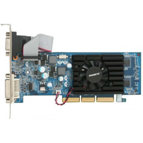 Видеокарта AGP 256Mb Fx6200 GigaByte GV-N62256DP