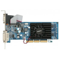 б/у Видеокарта AGP 512Mb Fx6200 GigaByte
