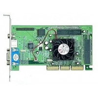 б/у Видеокарта AGP 64Mb Gf2 Mx200