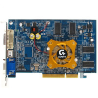 б/у Видеокарта AGP 256Mb ATI Radeon x700 GigaByte 