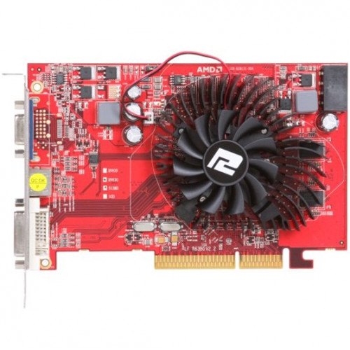 Видеокарта AGP 512Mb ATI Radeon HD3650 PowerColor AG3650 512MD2