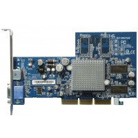 б/у Видеокарта AGP 128Mb ATI Radeon 9200LE GigaByte