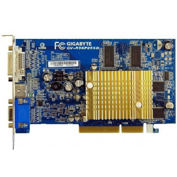 б/у Видеокарта AGP 256Mb ATI Radeon 9600Pro GigaByte GV-R96P256D