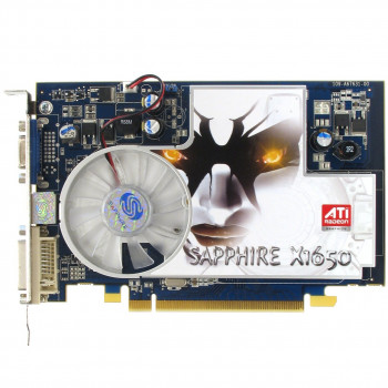 б/у Видеокарта PCI-E 256Mb ATI Radeon x1650Pro Sapphire
