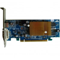 б/у Видеокарта PCI-E 128Mb ATI Radeon x300Se GigaByte 