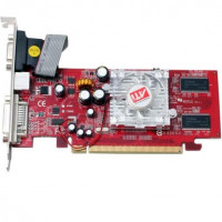 б/у Видеокарта PCI-E 128Mb ATI Radeon x300Se PowerColor 