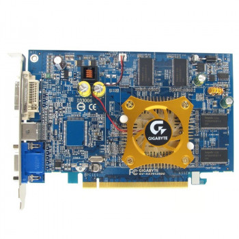 б/у Видеокарта PCI-E 128Mb ATI Radeon x700 GigaByte 