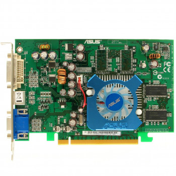 б/у Видеокарта PCI-E 128Mb ATI Radeon x700Le Asus 