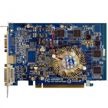 б/у Видеокарта PCI-E 128Mb ATI Radeon x700Pro GigaByte 