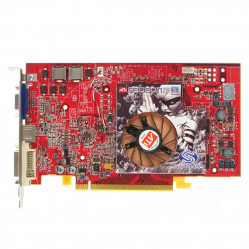 б/у Видеокарта PCI-E 128Mb ATI Radeon x800Gt Sapphire