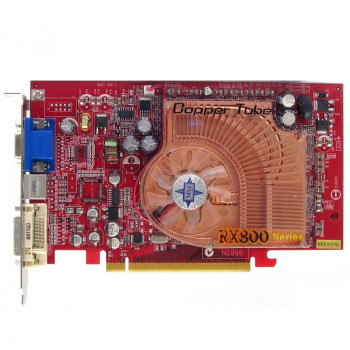 б/у Видеокарта PCI-E 128Mb ATI Radeon x800 MSI 