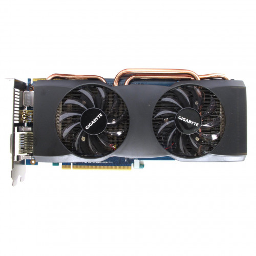 Видеокарта PCI-E 1Gb ATI Radeon HD5830 GigaByte GV-R583UD-1GD