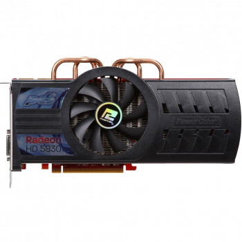 б/у Видеокарта PCI-E 1Gb ATI Radeon HD5830 PowerColor 