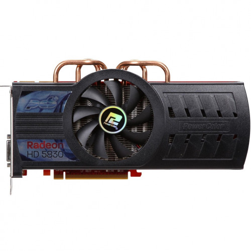 Видеокарта PCI-E 1Gb ATI Radeon HD5830 PowerColor PCS+ AX5830 1GBD5-PPDH