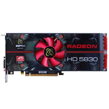 б/у Видеокарта PCI-E 1Gb ATI Radeon HD5830 XFX 