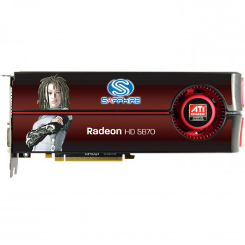 б/у Видеокарта PCI-E 1Gb ATI Radeon HD5870 Sapphire 