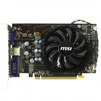 б/у Видеокарта PCI-E 1Gb ATI Radeon HD6770 MSI 