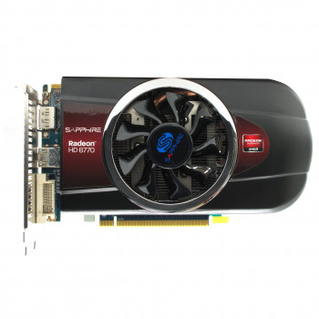 б/у Видеокарта PCI-E 1Gb ATI Radeon HD6770 Sapphire 