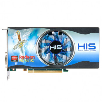 б/у Видеокарта PCI-E 1Gb ATI Radeon HD6790 HIS