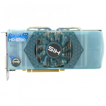 б/у Видеокарта PCI-E 1Gb ATI Radeon HD6790 HIS 