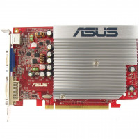 б/у Видеокарта PCI-E 256Mb ATI Radeon HD2400Pro Asus 