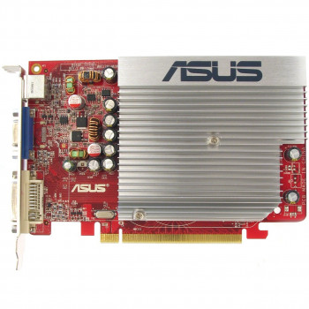 б/у Видеокарта PCI-E 256Mb ATI Radeon HD2400Pro Asus 