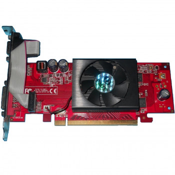 б/у Видеокарта PCI-E 256Mb ATI Radeon HD2400Pro Palit 