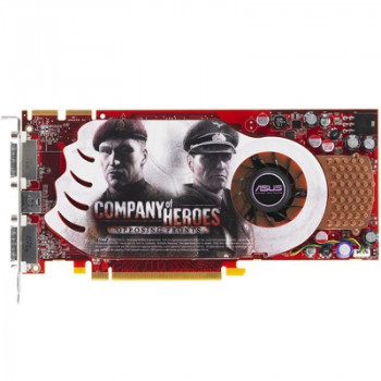 б/у Видеокарта PCI-E 256Mb ATI Radeon HD3850 Asus 