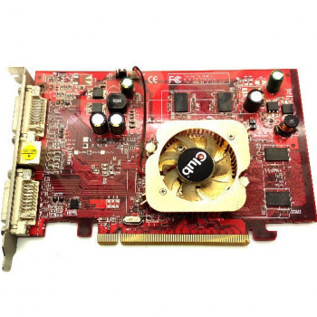 б/у Видеокарта PCI-E 256Mb ATI Radeon x1300 Club3D