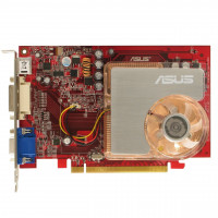 б/у Видеокарта PCI-E 256Mb ATI Radeon x1600Pro Asus EAX1600PRO/TD/256M/A