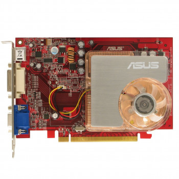 б/у Видеокарта PCI-E 256Mb ATI Radeon x1600Pro Asus EAX1600PRO/TD/256M/A