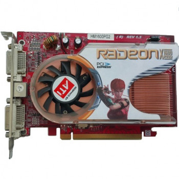 б/у Видеокарта PCI-E 256Mb ATI Radeon x1600Pro GeCube 
