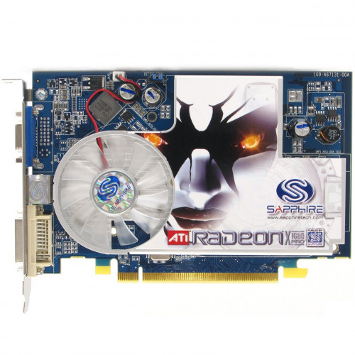 Видеокарта PCI-E 256Mb ATI Radeon x1600Pro Sapphire 11071-00-10