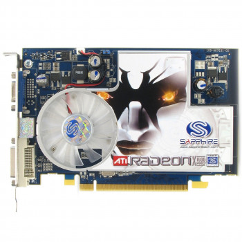 б/у Видеокарта PCI-E 256Mb ATI Radeon x1600Pro Sapphire 
